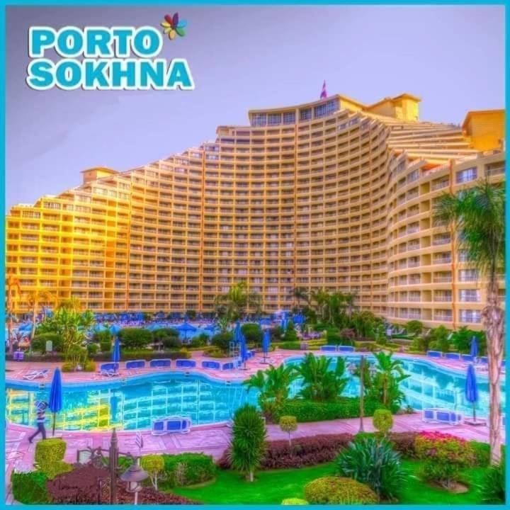 Hotel Porto Sokhna Ain Sukhna Exterior foto